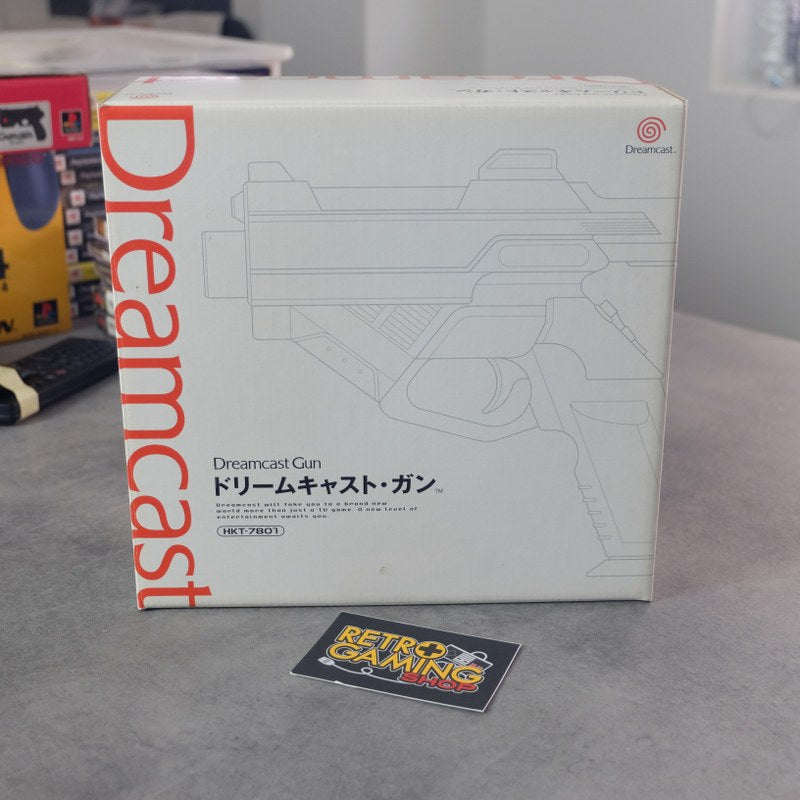 Vendita Dreamcast Gun Nuova - Retrogaming Shop