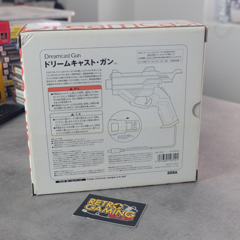 Vendita Dreamcast Gun Nuova - Retrogaming Shop