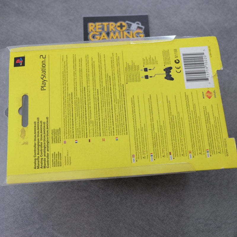 Vendita Dualshock 2 Originale Sony - Retrogaming Shop
