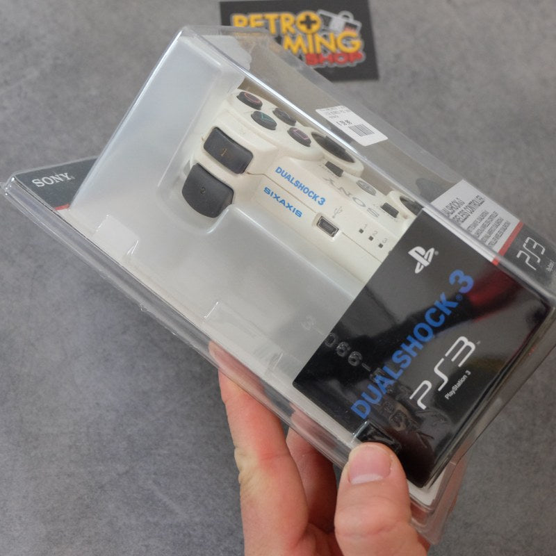 Vendita Dualshock 3 Classic White Originale Sony - Retrogaming Shop