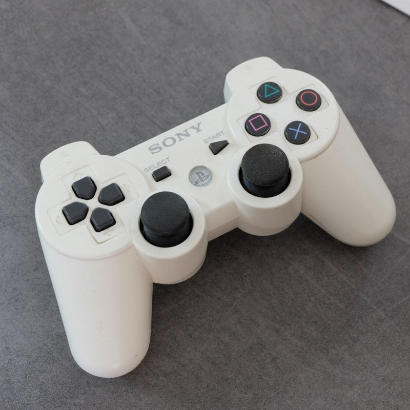 Vendita Dualshock 3 Classic White Originale Sony - Retrogaming Shop