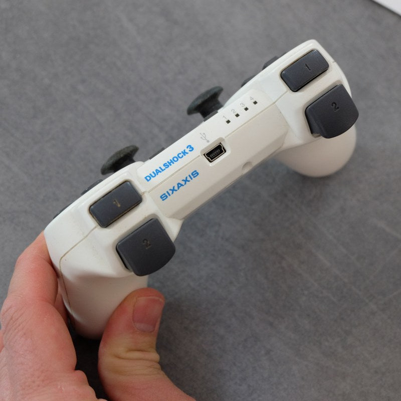 Dualshock 3 Classic White Originale Sony