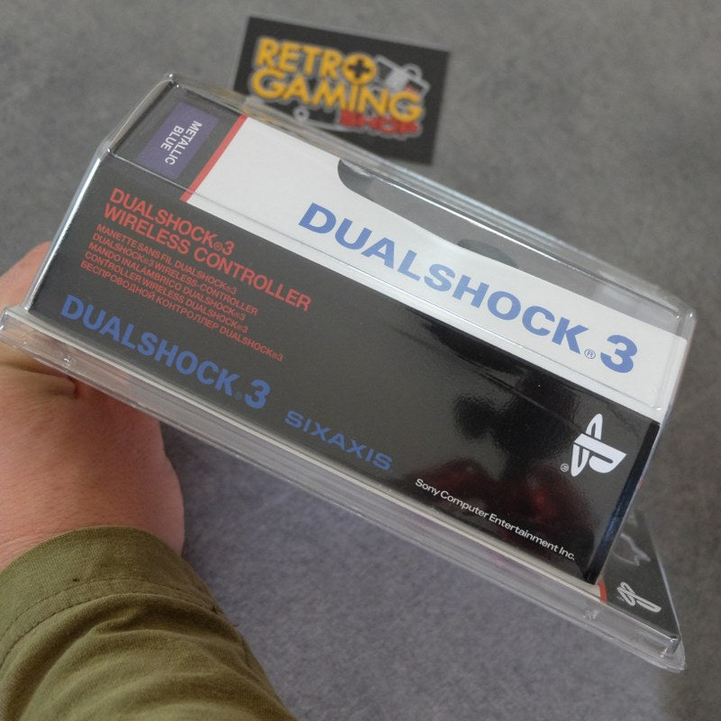 Vendita Dualshock 3 Metallic Blue Originale Sony - Retrogaming Shop