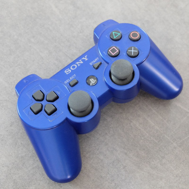 Vendita Dualshock 3 Metallic Blue Originale Sony - Retrogaming Shop
