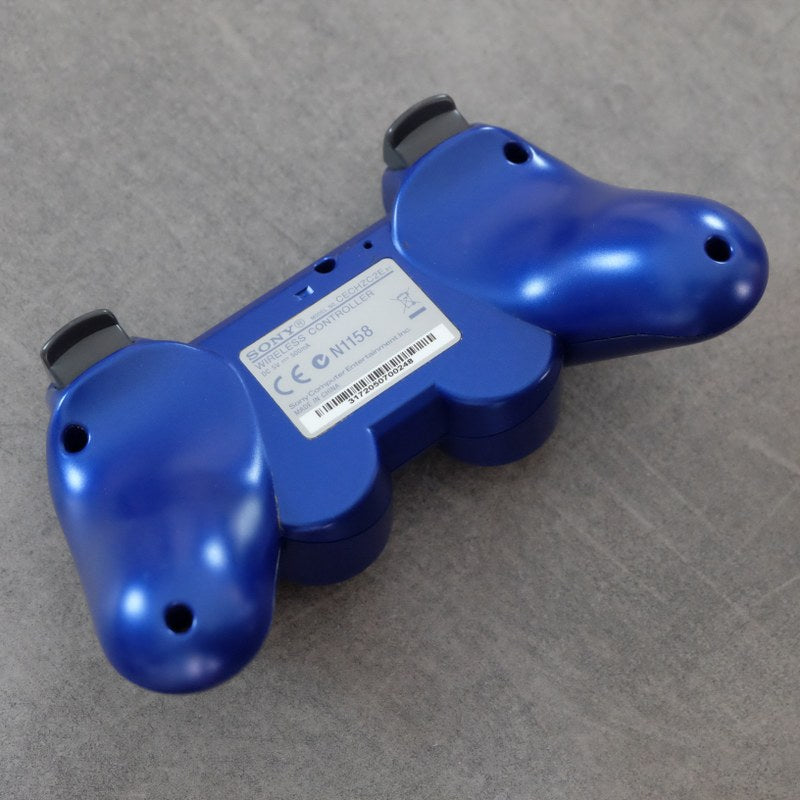 Vendita Dualshock 3 Metallic Blue Originale Sony - Retrogaming Shop