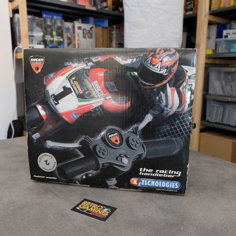 Vendita Ducati Corse The Racing Handlebar (e sti...) - Retrogaming Shop