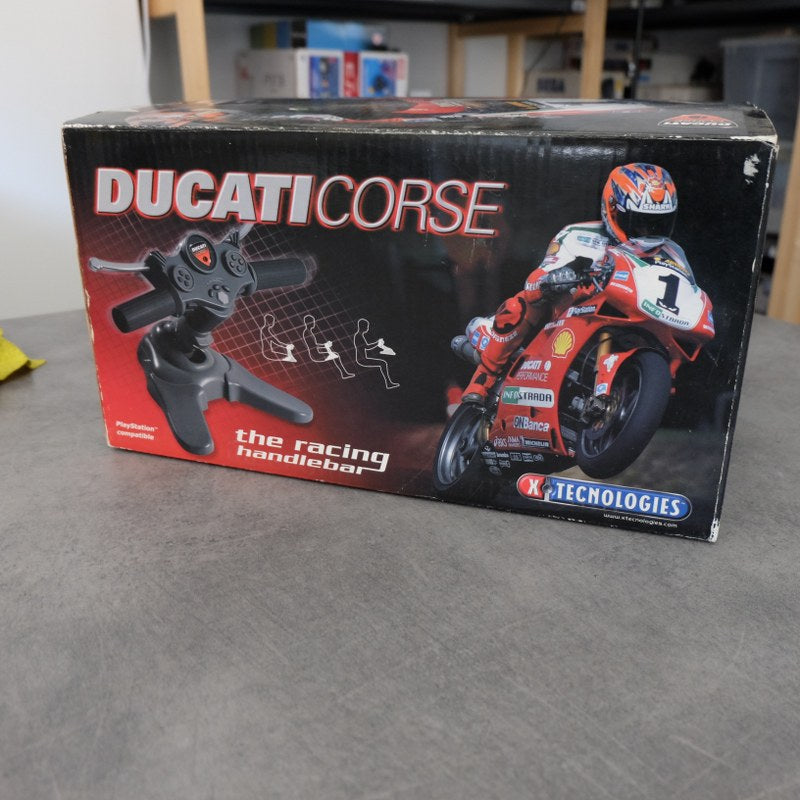 Vendita Ducati Corse The Racing Handlebar (e sti...) - Retrogaming Shop