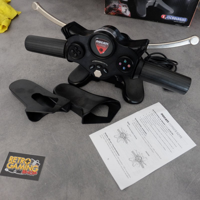 Vendita Ducati Corse The Racing Handlebar (e sti...) - Retrogaming Shop