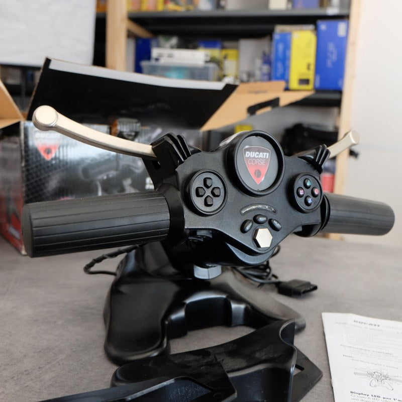 Gaming Handlebars Ducati Corse The Racing Handlebar (e sti...) – Retrogaming Shop
