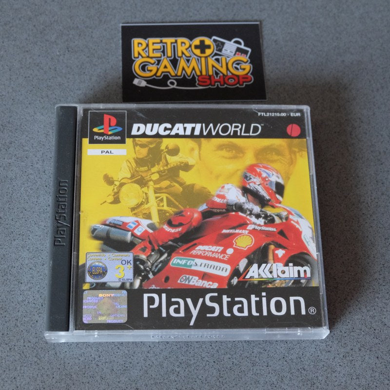 Vendita Ducati World - Retrogaming Shop