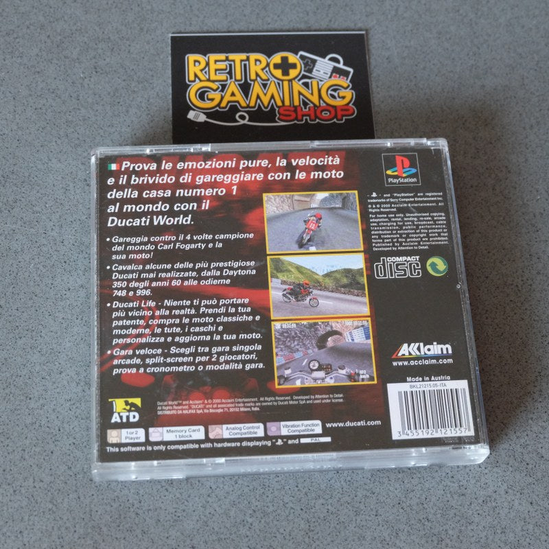 Vendita Ducati World - Retrogaming Shop