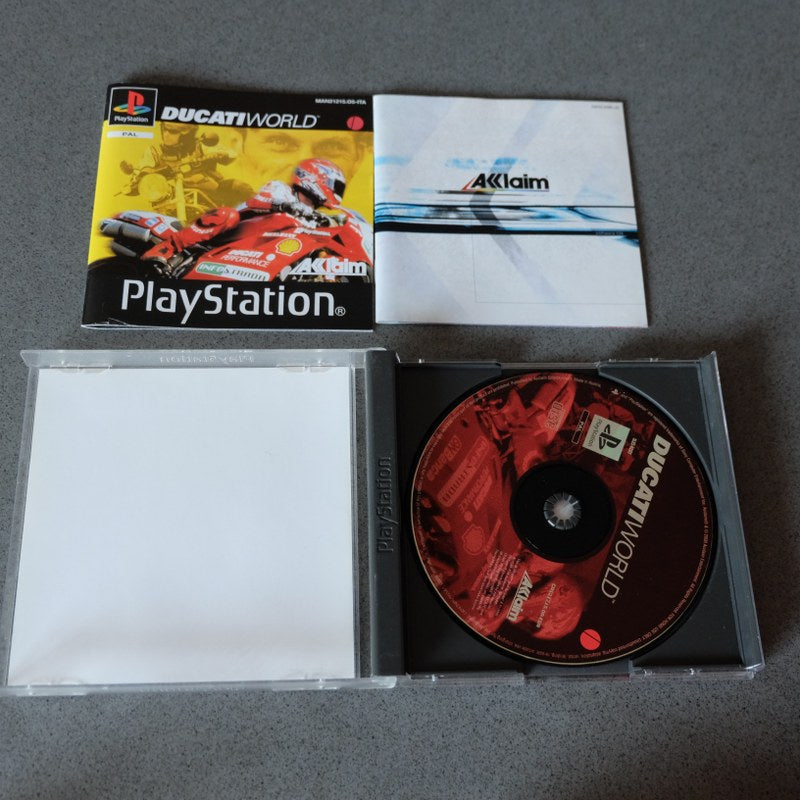 Vendita Ducati World - Retrogaming Shop