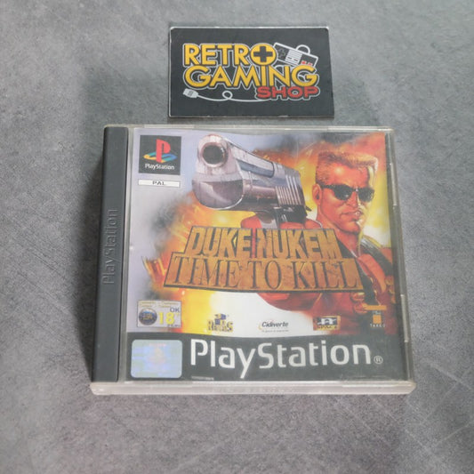 Duke Nukem Time to Kill