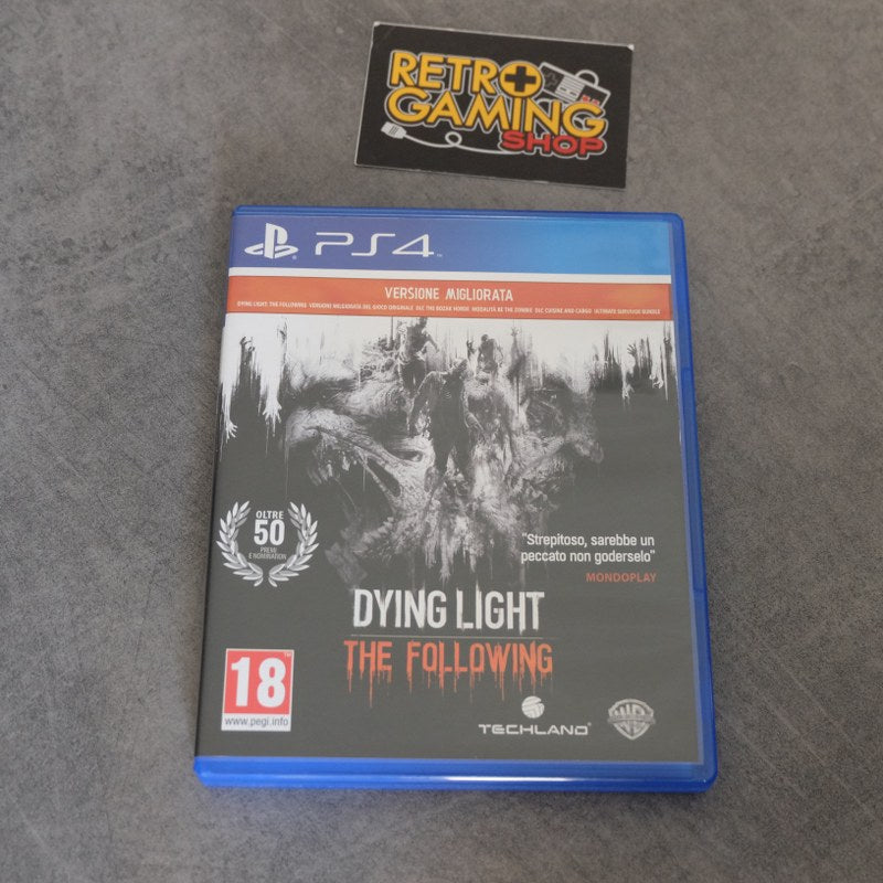 Vendita Dying Light The Following - Retrogaming Shop
