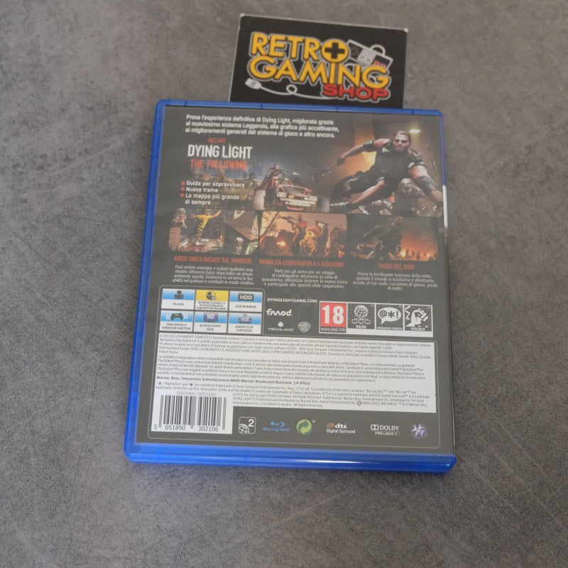 Vendita Dying Light The Following - Retrogaming Shop