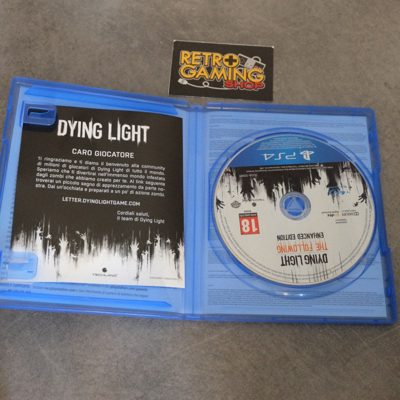 Vendita Dying Light The Following - Retrogaming Shop