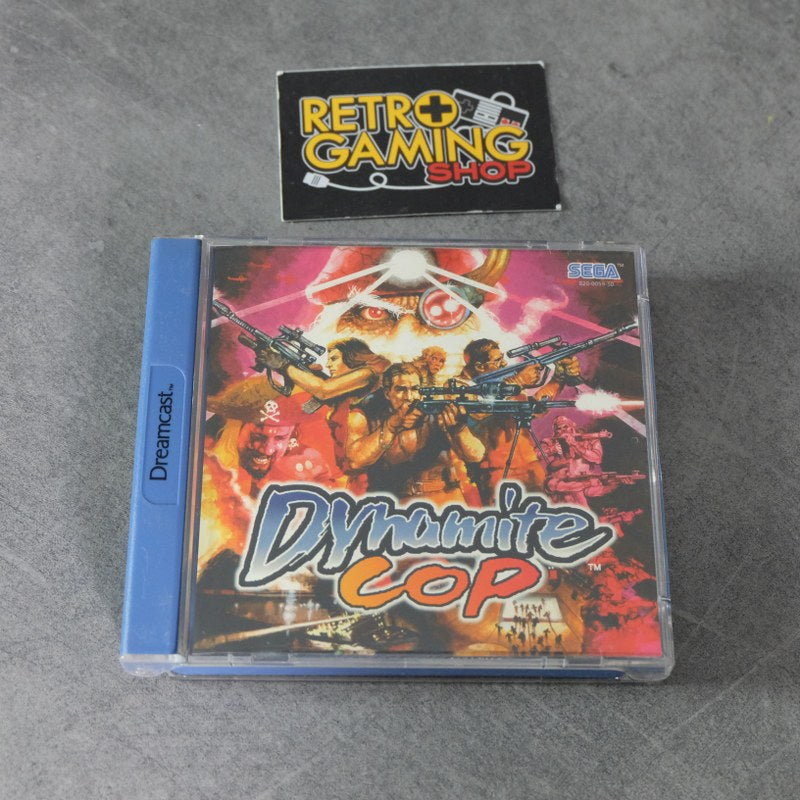 Vendita Dynamite Cop - Retrogaming Shop