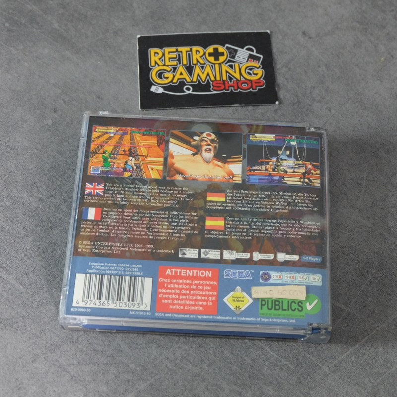 Vendita Dynamite Cop - Retrogaming Shop