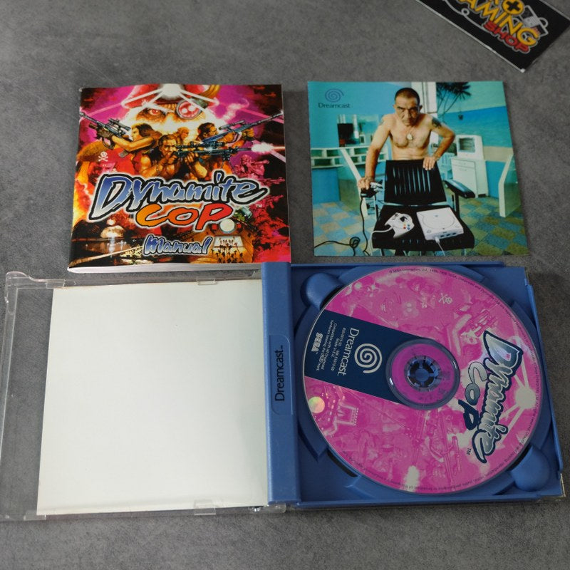 Vendita Dynamite Cop - Retrogaming Shop