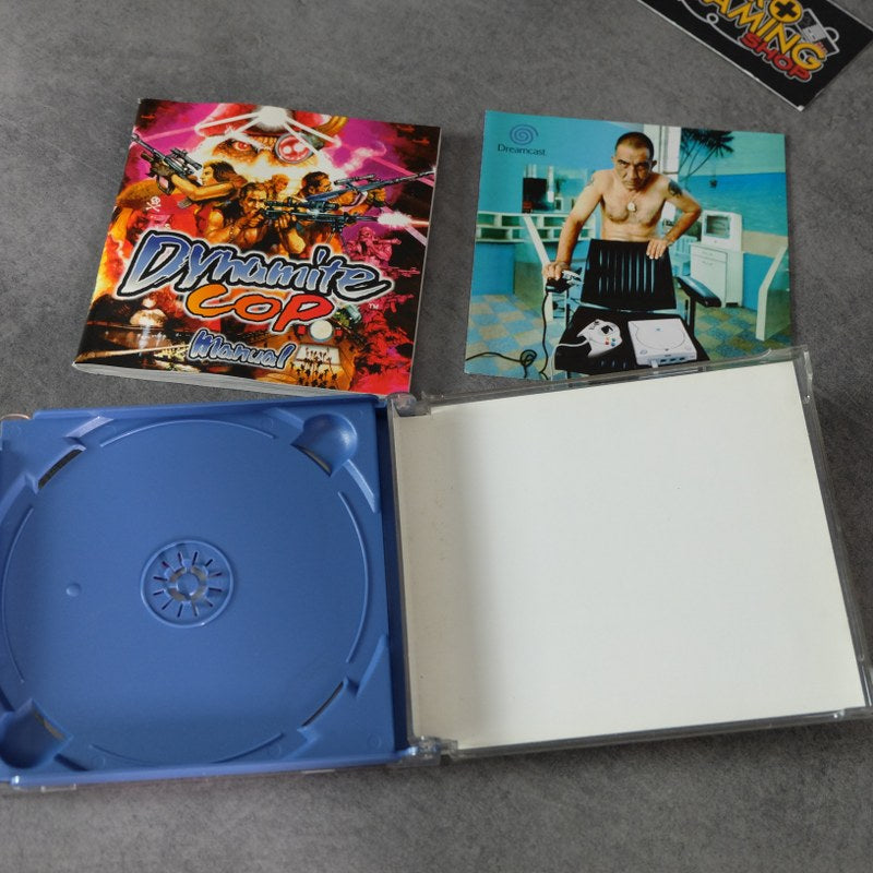 Vendita Dynamite Cop - Retrogaming Shop