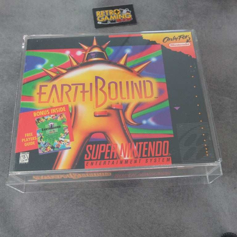 Vendita Earthbound Big Box Super Nintendo - Retrogaming Shop