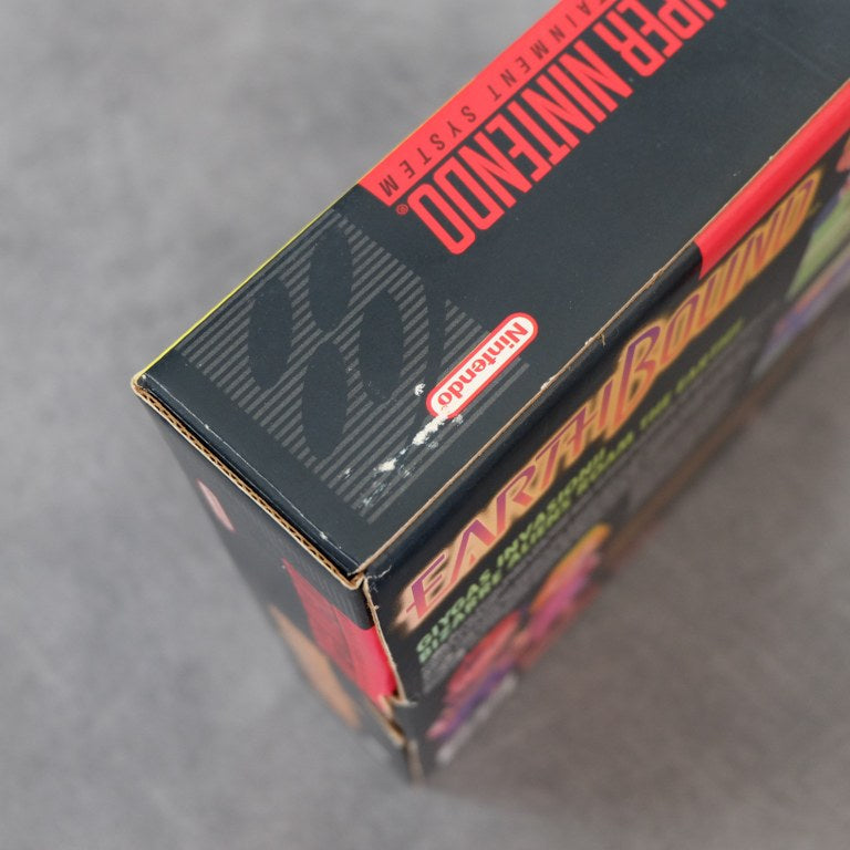 Vendita Earthbound Big Box Super Nintendo - Retrogaming Shop