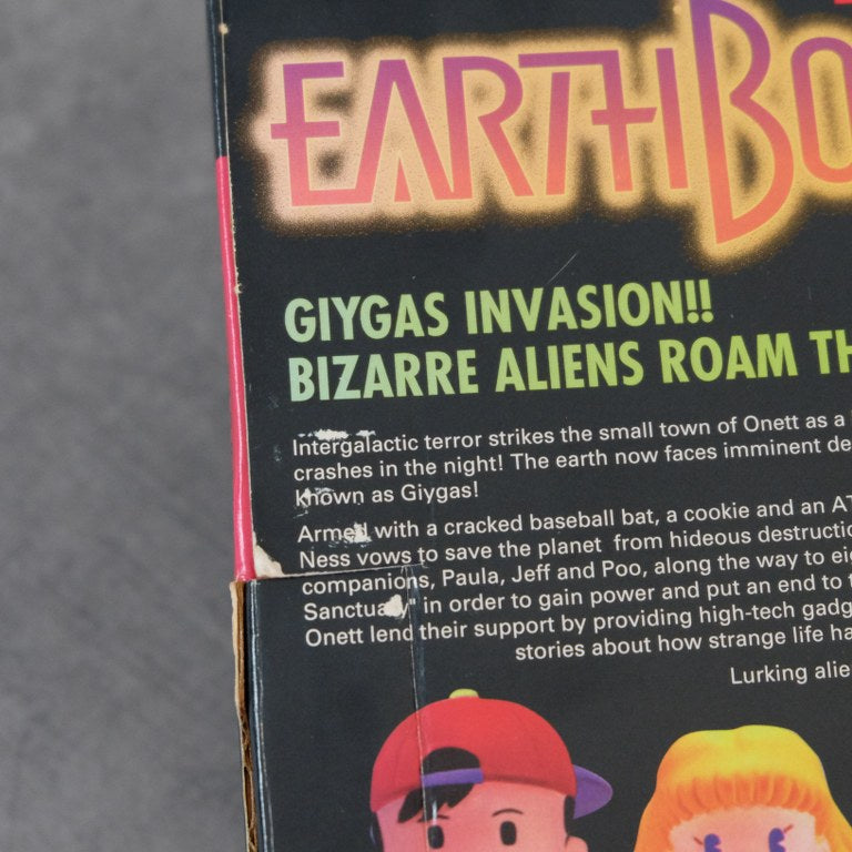 Vendita Earthbound Big Box Super Nintendo - Retrogaming Shop