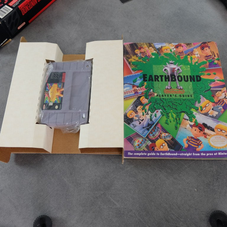 Vendita Earthbound Big Box Super Nintendo - Retrogaming Shop