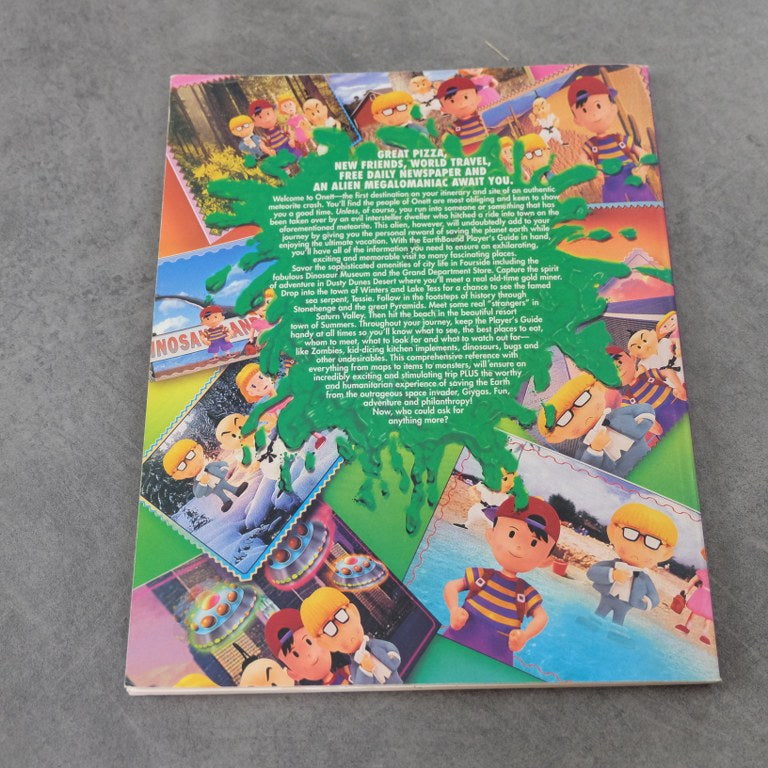 Vendita Earthbound Big Box Super Nintendo - Retrogaming Shop