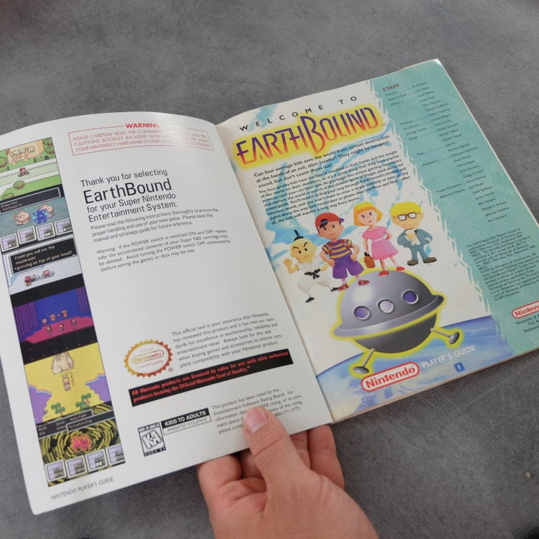 Vendita Earthbound Big Box Super Nintendo - Retrogaming Shop