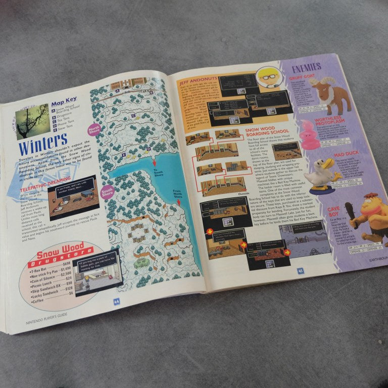 Vendita Earthbound Big Box Super Nintendo - Retrogaming Shop