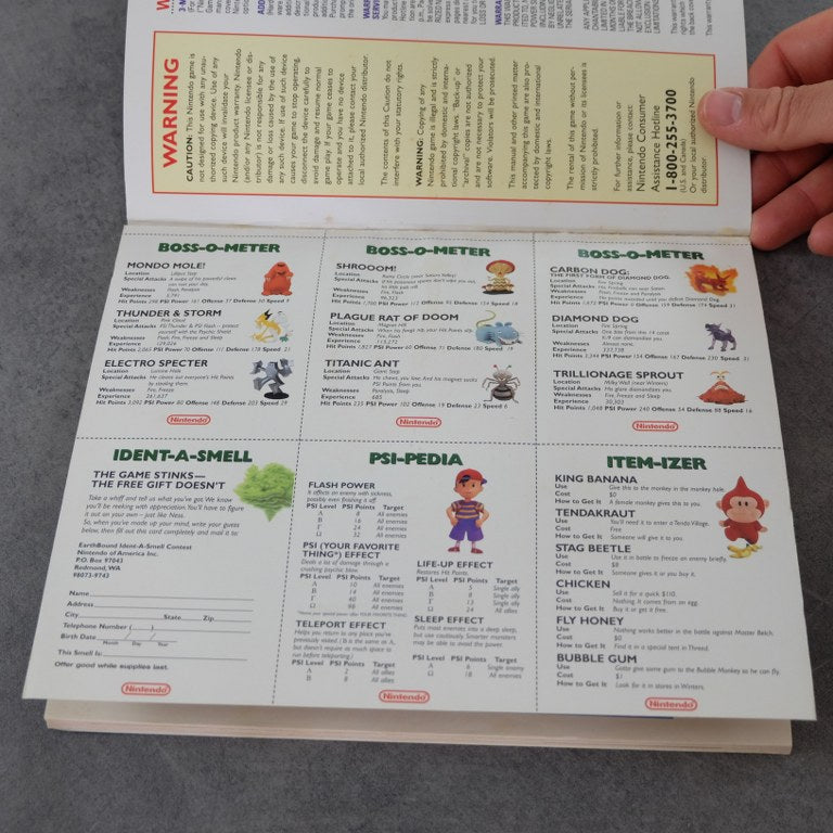 Vendita Earthbound Big Box Super Nintendo - Retrogaming Shop