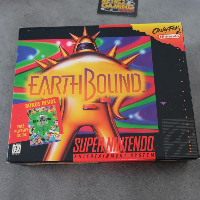 Vendita Earthbound Big Box Super Nintendo - Retrogaming Shop