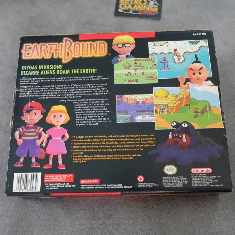 Vendita Earthbound Big Box Super Nintendo - Retrogaming Shop