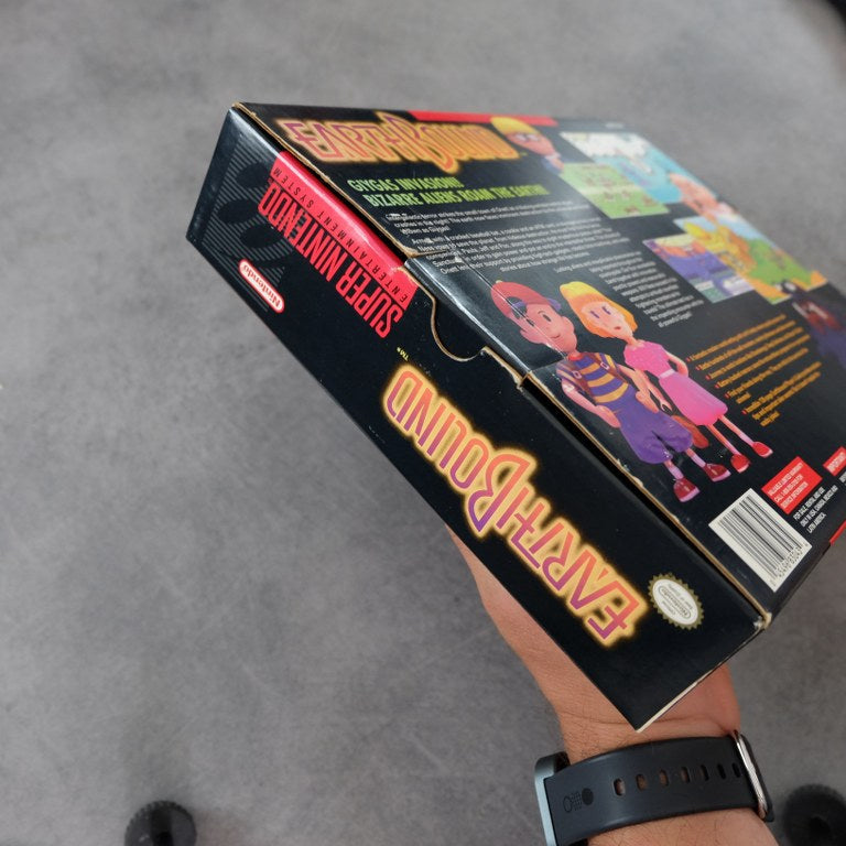 Vendita Earthbound Big Box Super Nintendo - Retrogaming Shop