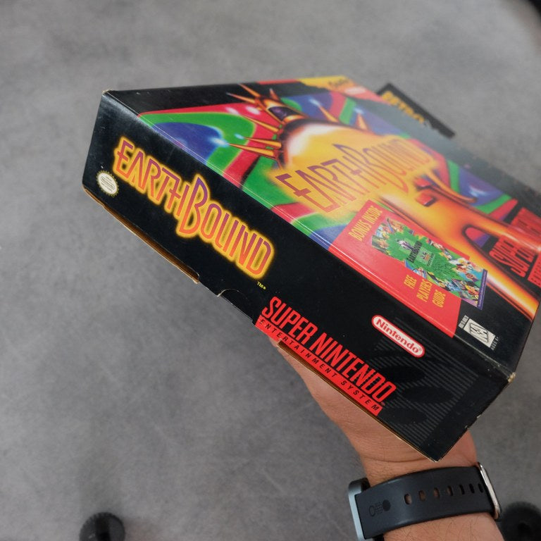 Vendita Earthbound Big Box Super Nintendo - Retrogaming Shop