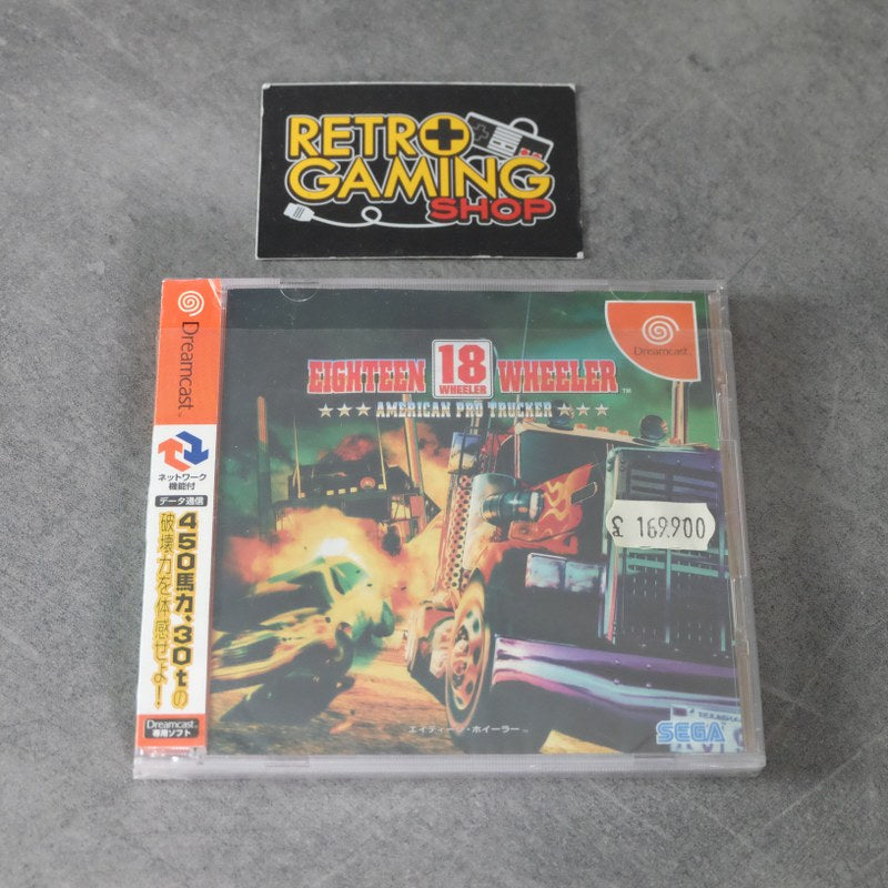 Vendita Eighteen Wheeler American Pro Trucker Nuovo - Retrogaming Shop