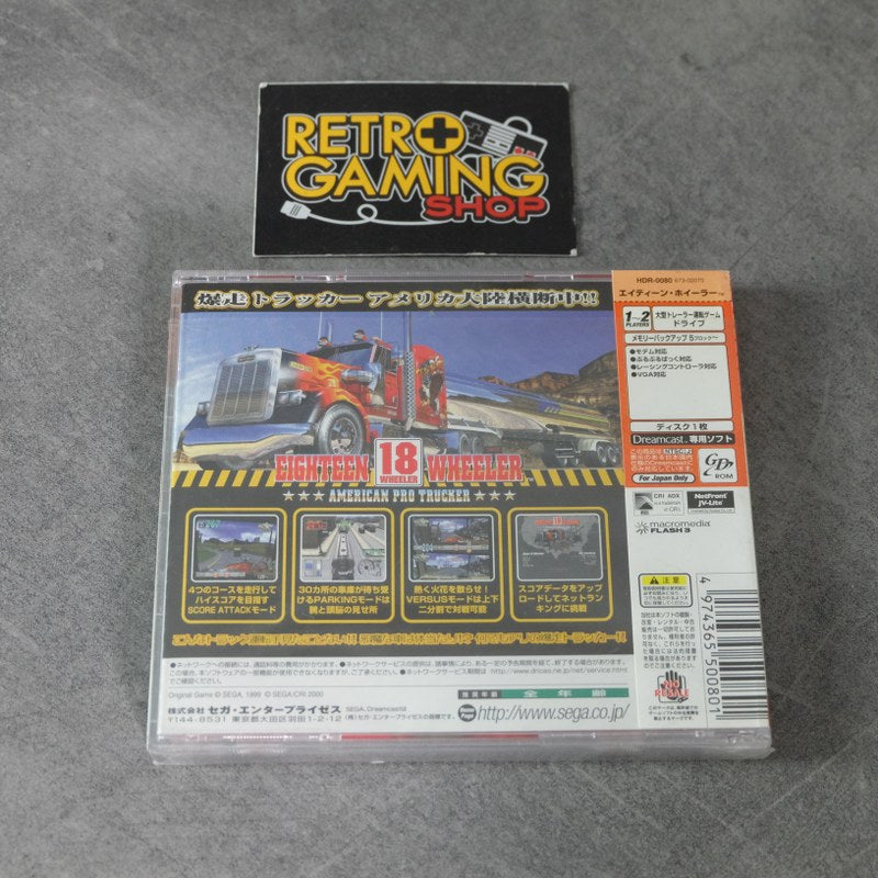 Vendita Eighteen Wheeler American Pro Trucker Nuovo - Retrogaming Shop