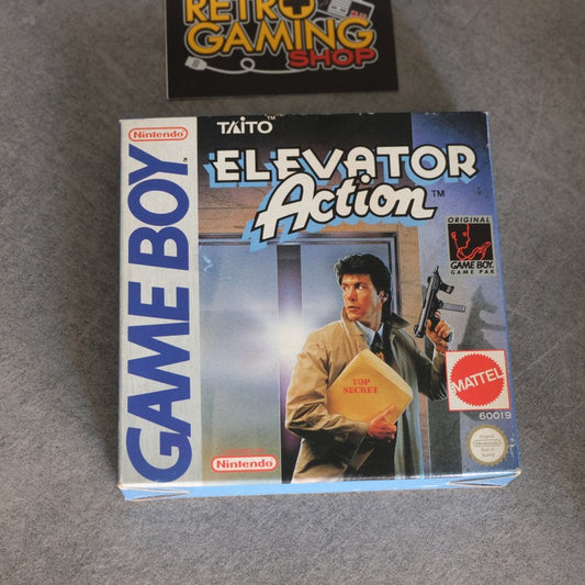 Elevator Action Mattel