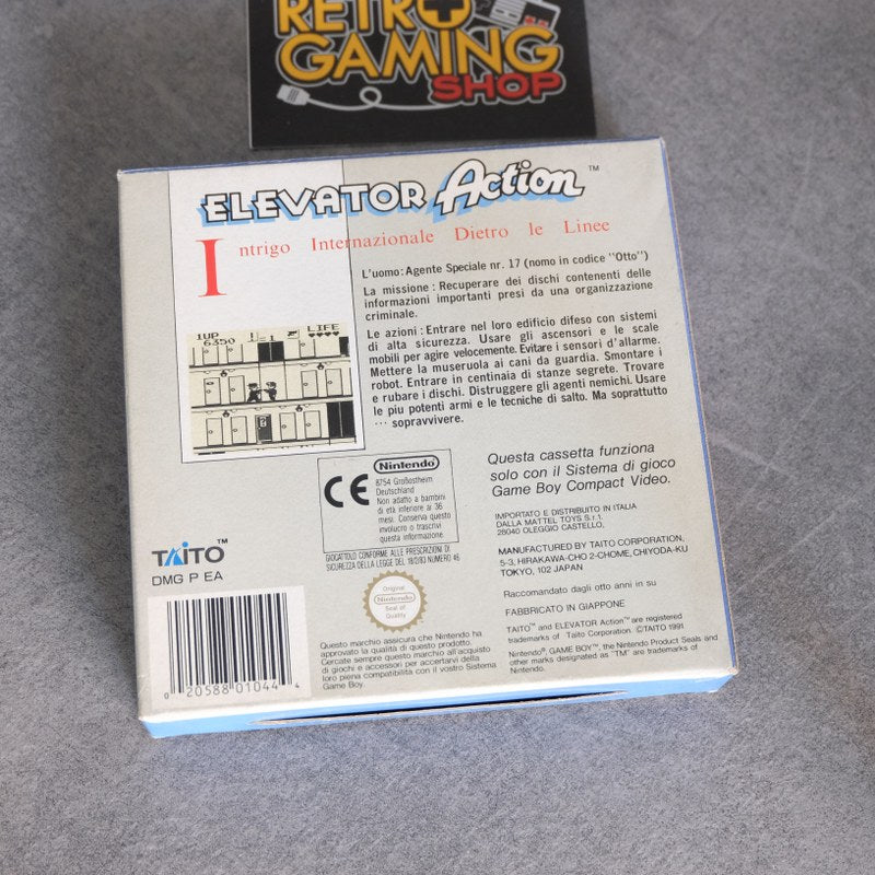 Vendita Elevator Action Mattel - Retrogaming Shop