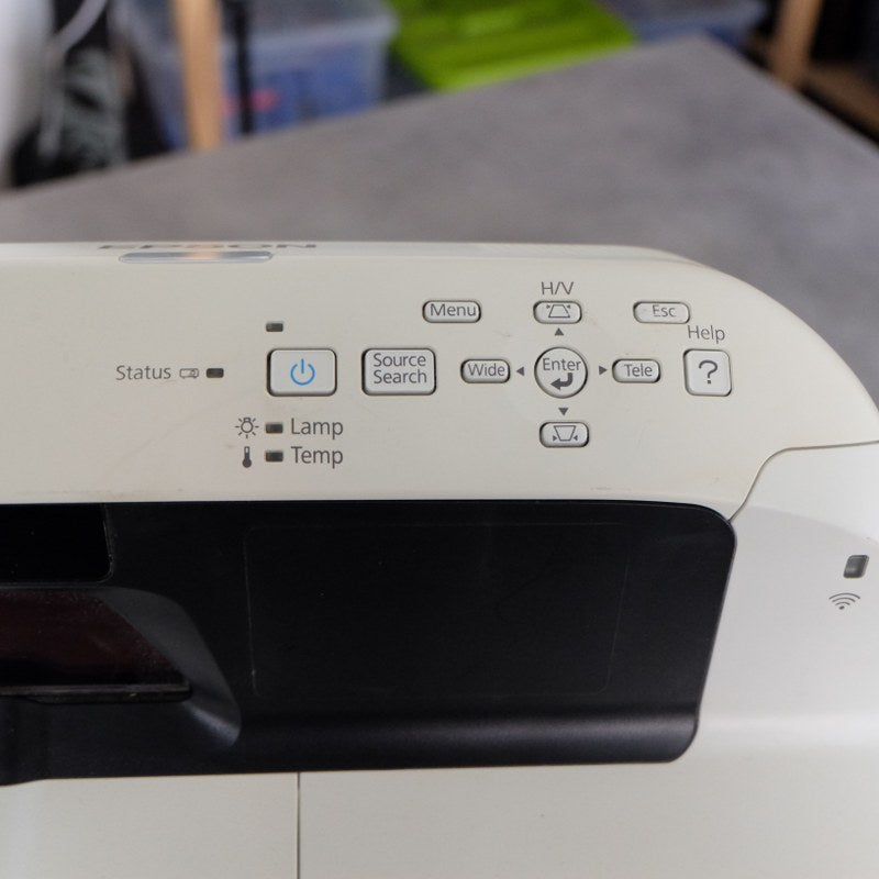Vendita Epson LCD Projector H604B - Retrogaming Shop