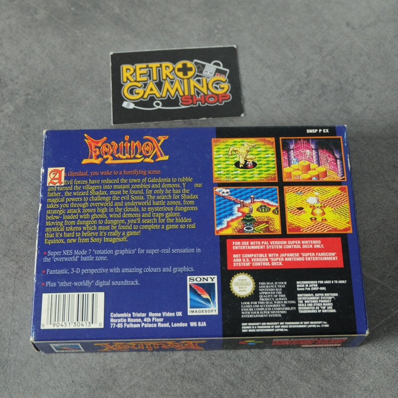 Vendita Equinox - Retrogaming Shop