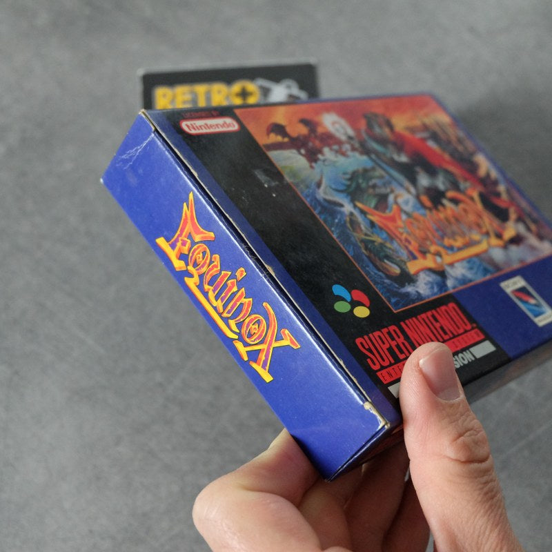 Vendita Equinox - Retrogaming Shop