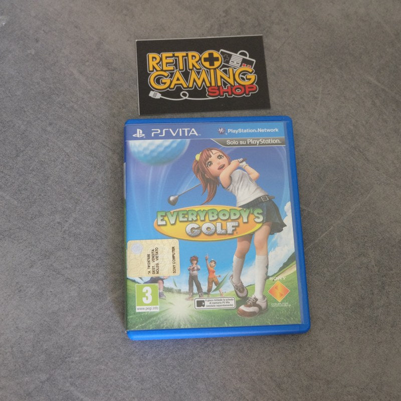 Vendita Everybody's Golf - Retrogaming Shop