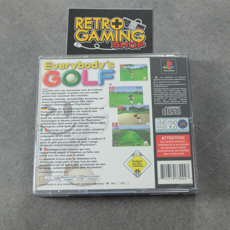 Vendita Everybody’s Golf - Retrogaming Shop