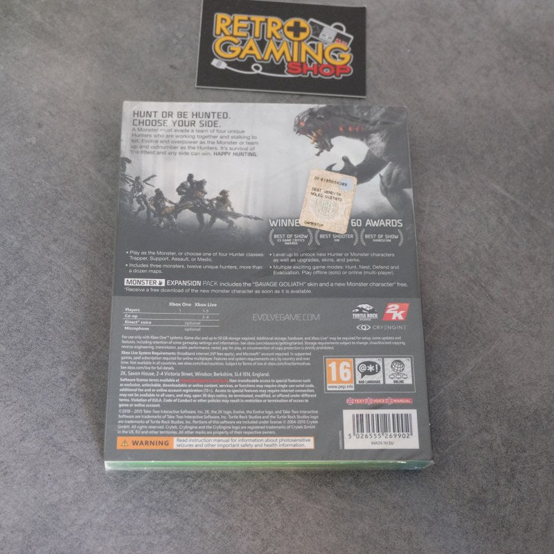 Vendita Evolve Nuovo - Retrogaming Shop