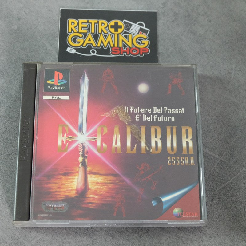 Vendita Excalibur - Retrogaming Shop