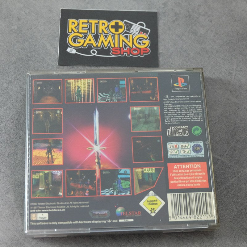 Vendita Excalibur - Retrogaming Shop