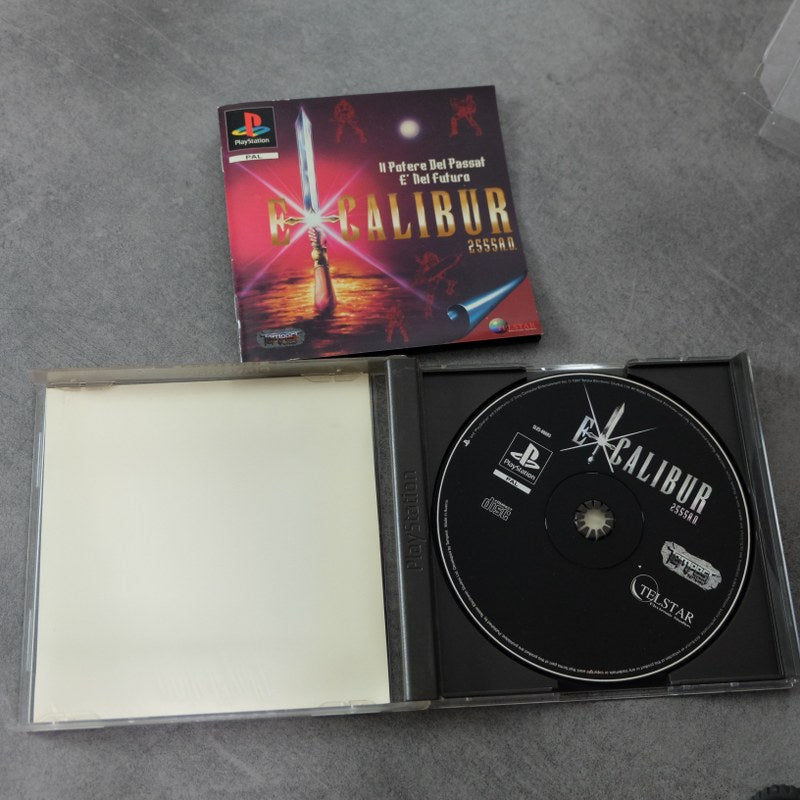 Vendita Excalibur - Retrogaming Shop