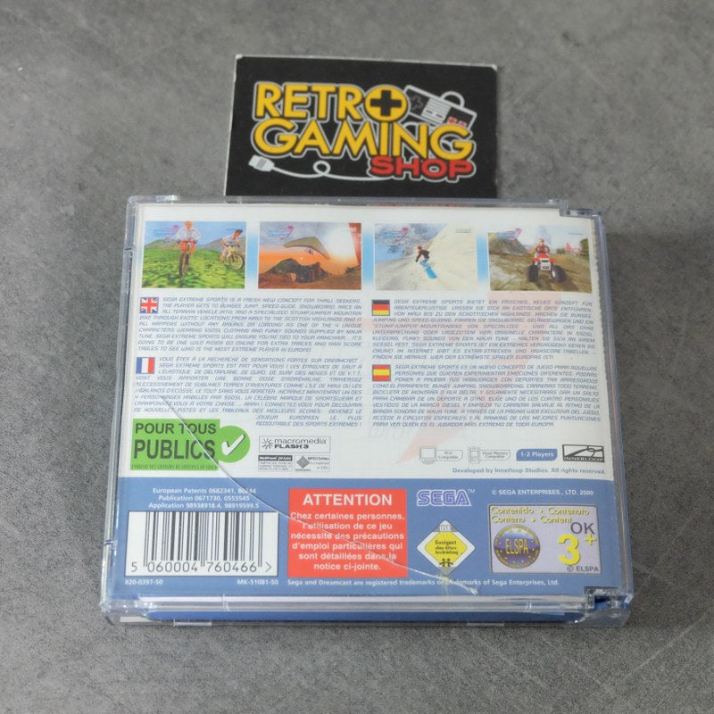 Sega Extreme Sports – Retrogaming Shop